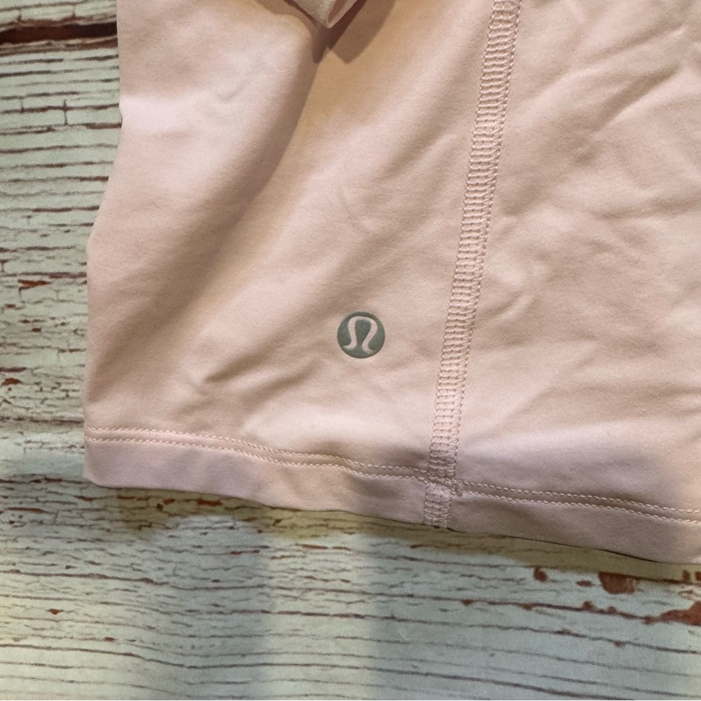 Lululemon Trail Bound 1/2 Zip in Strawberry Milkshake Sz 6 - Picture 13 of 15